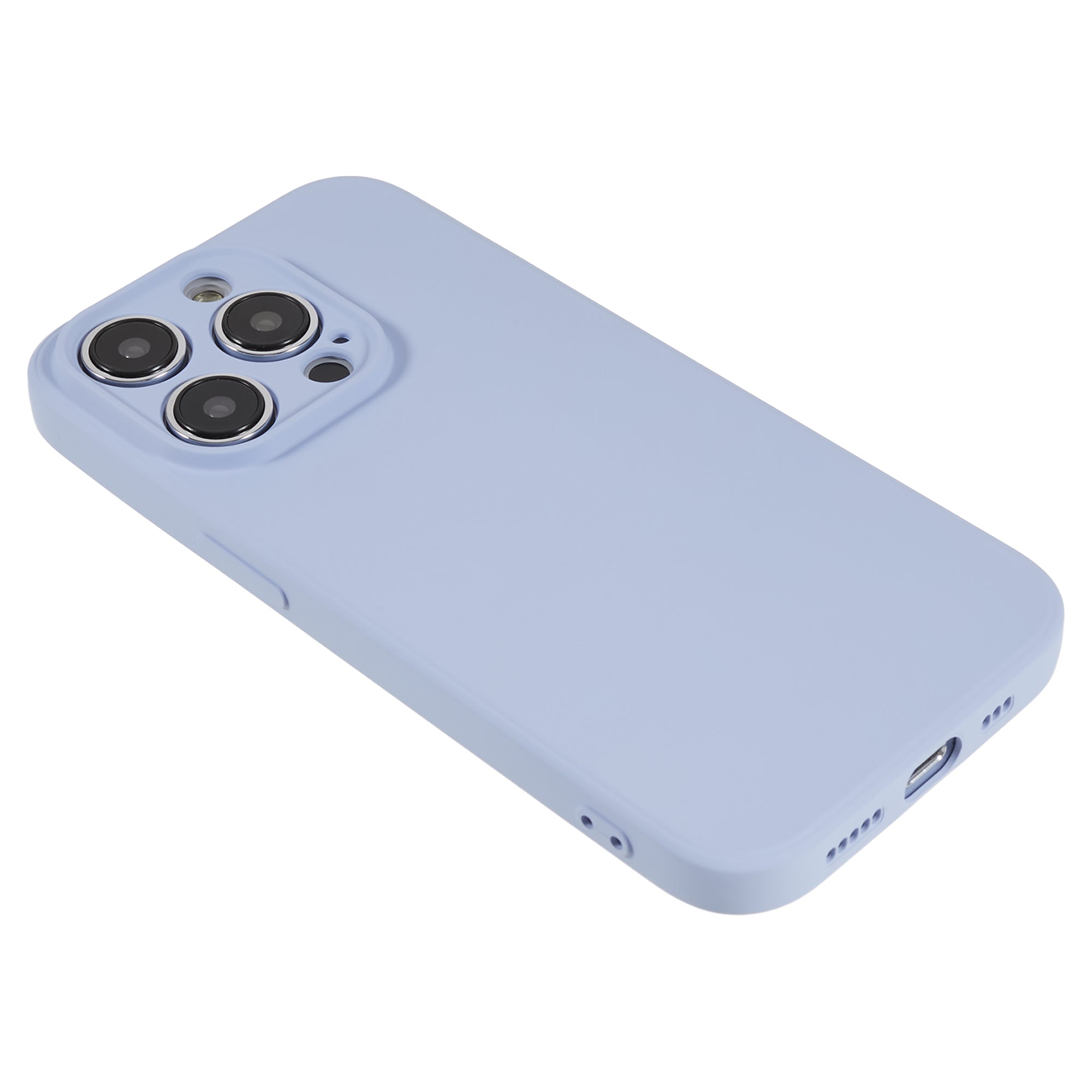 Pro iPhone 14 Pro Měkké TPU pogumované pouzdro na telefon Ochranný kryt z vláken proti poškrábání Pro iPhone 14 Pro Měkké TPU pogumované pouzdro na telefon Ochranný kryt z vláken proti poškrábání